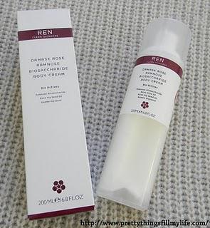 Natural Skincare : Ren Moroccan Rose Otto Body Cream