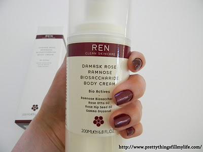 Natural Skincare : Ren Moroccan Rose Otto Body Cream