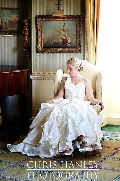 Such a beautiful bride, such a heavenly image - my favourite from this Brocket Hall wedding