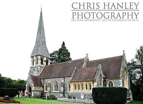 The prettiest little English church