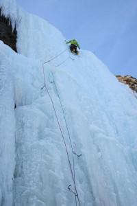 Tuborg Cogne Ice climbing