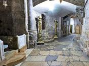 Degree Panoramic View Holy Sepulchre Church Jerusalem