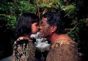 maori and girl