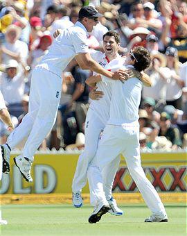 Australia tumbles as Anderson rumbles!