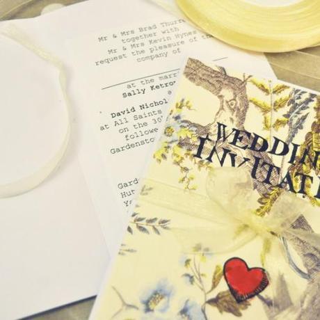 Homemade Invitations and RSVPs