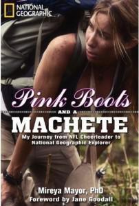Book Review: Pink Boots and a Machete