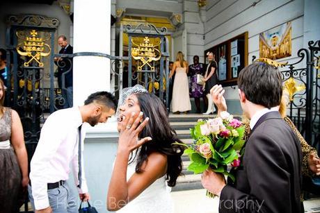 Vintage inspired London wedding – with bundles of details for inspiration