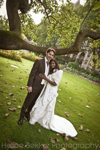 More portraits - this time in gardens that could be miles away from the centre of London!