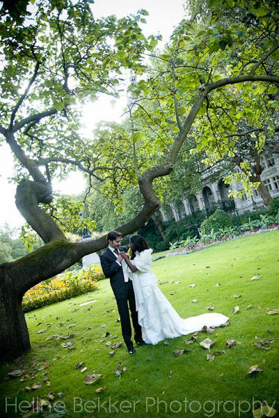 Luca and Denise - bride and groom