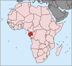 Gabon, Location