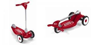 scooter image of a red ryder for scooter safety