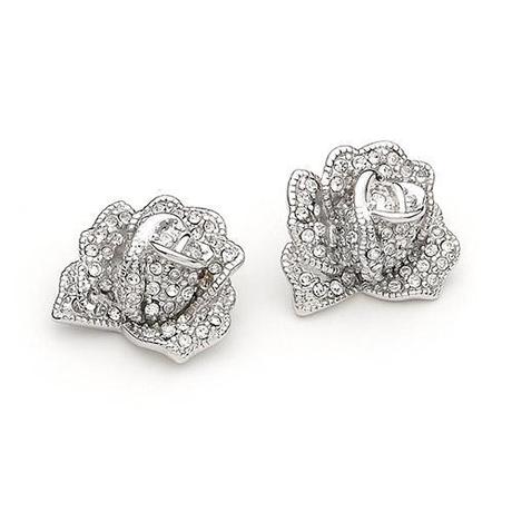 Flower Stud Earrings