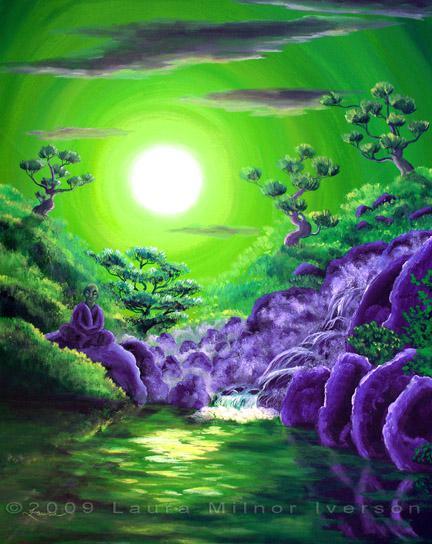 MInd Body Spirit Odyssey Artist Series:  Laura Milnor Iverson