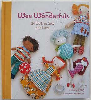 Book Review: Wee Wonderfuls 24 Dolls to Sew and Love