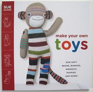 Book Review: Make Your Own Toys