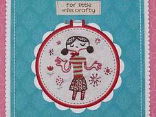 Book Review: Embroidery Little Miss Crafty