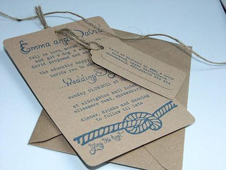 Artcadia new wedding invitation the Knot