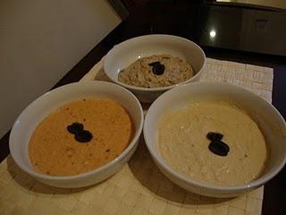 Houmous (3 ways)