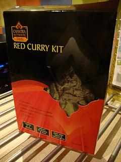 Chantra Thai Red Curry Kit