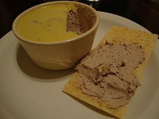 Chicken Liver Pate and other Festive Food