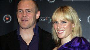 Zara Phillips and Mike Tindall wedding