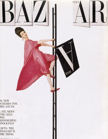 harper's bazaar 1959 cover