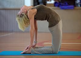 Yoga For Tennis : Downward Dog - Yes, Full Camel - Not There Yet