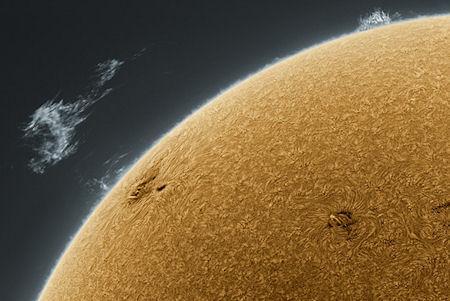 Jaw-Dropping Picture Of The Sun