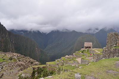 Machupiccu - A Crystal from a Dissolved Past