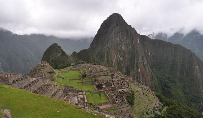 Machupiccu - A Crystal from a Dissolved Past