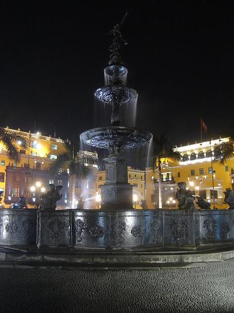 Lima, Peru - a dark town