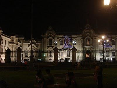 Lima, Peru - a dark town