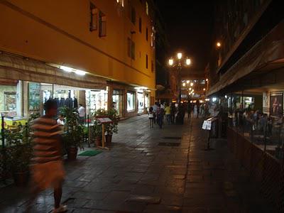 Lima, Peru - a dark town