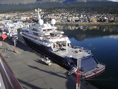 Ushuaia, Argentina - the southern most city in the world