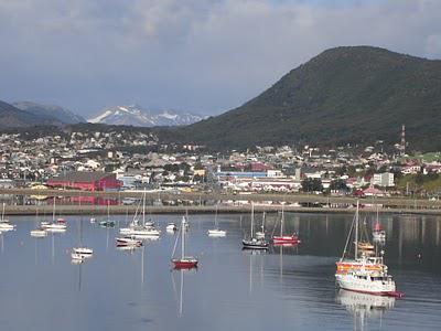 Ushuaia, Argentina - the southern most city in the world