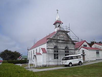 St Mary's Church - Port Stanley, Falkland Islands