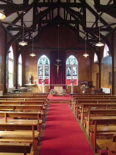 St Mary's Church - Port Stanley, Falkland Islands