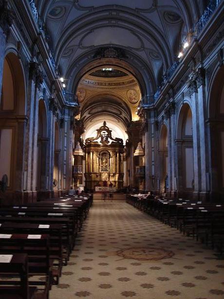 Catedral Metropolitana in Buenos Aires, Argentina