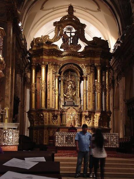 Catedral Metropolitana in Buenos Aires, Argentina