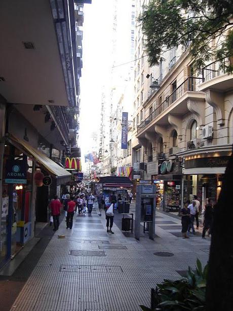 Buenos Aires - Argentina; a hole in the ground