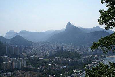 The statue of Cristo Redentor - Christ the Redeemer - in Rio de Janeiro