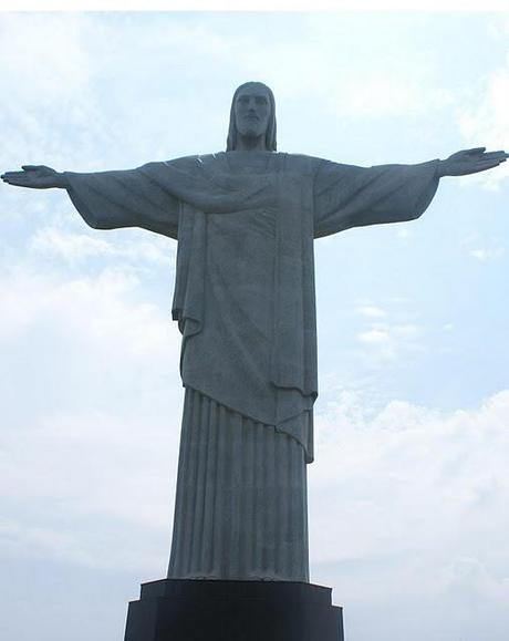 The statue of Cristo Redentor - Christ the Redeemer - in Rio de Janeiro