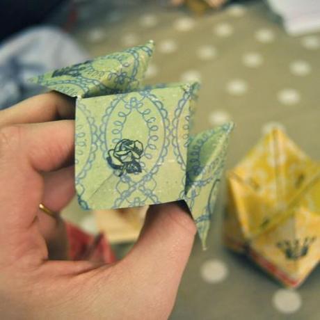 DIY Origami Fortune Tellers