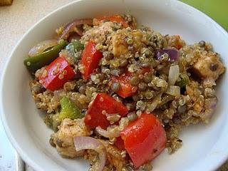 Cajun Chicken Quinoa Salad