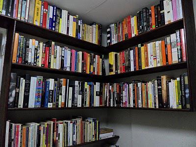 My bookshelf