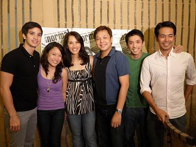 Atlantis Productions' Next to Normal--the presscon