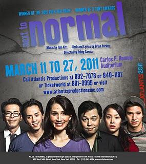 Atlantis Productions' Next to Normal--the presscon