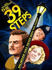 The 39 Steps, stage adaptation of a Hitchcock classic, next up from Rep