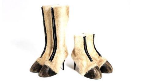 today:    ’Hot’ hoof boots cost £1,300 a pair  Centaurs, now in...