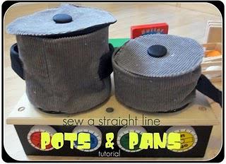 Play Eats: Sew Some Pots and Pans!